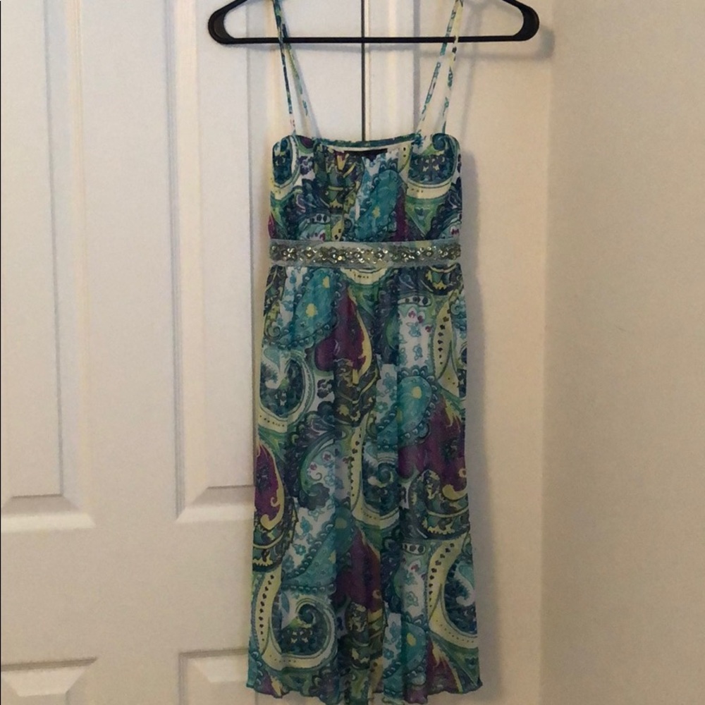 Multi color dress